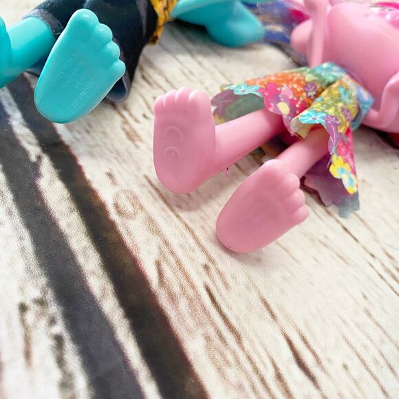 TROLLS WORLD Tour Fashion Remix Figure Dolls - Picture 6 of 13